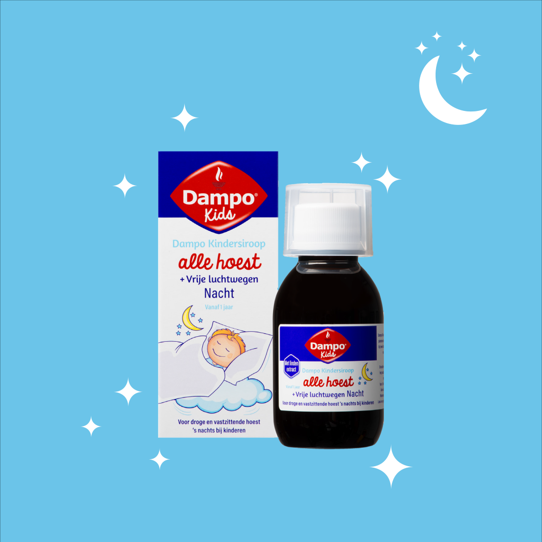Dampo Kids alle hoest nacht (100 ml) - image 6