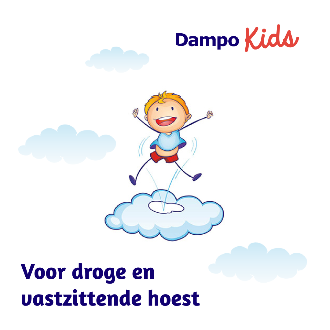 Dampo Kids alle hoest (100 ml)