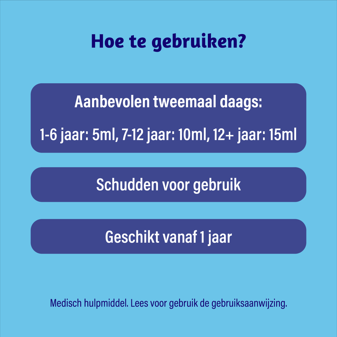 Dampo Kids alle hoest (100 ml) - image 4