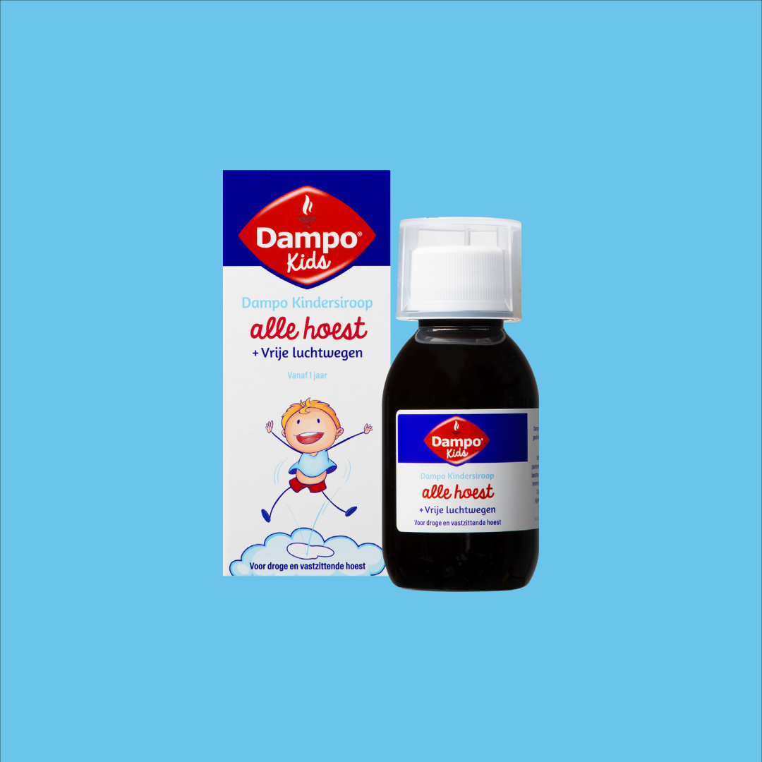 Dampo Kids alle hoest (100 ml) - image 6