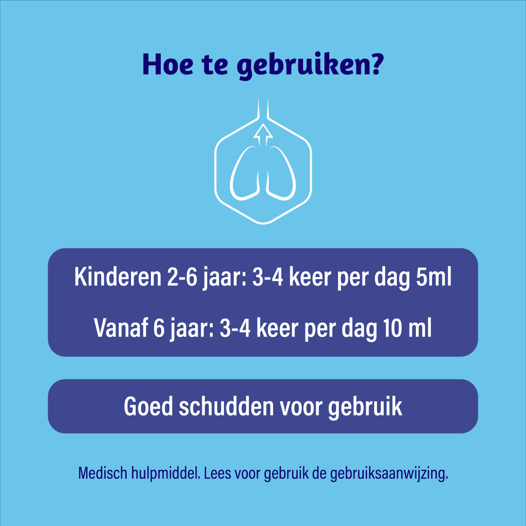 Dampo Alle hoest + keelpijn (150 ml) - image 3