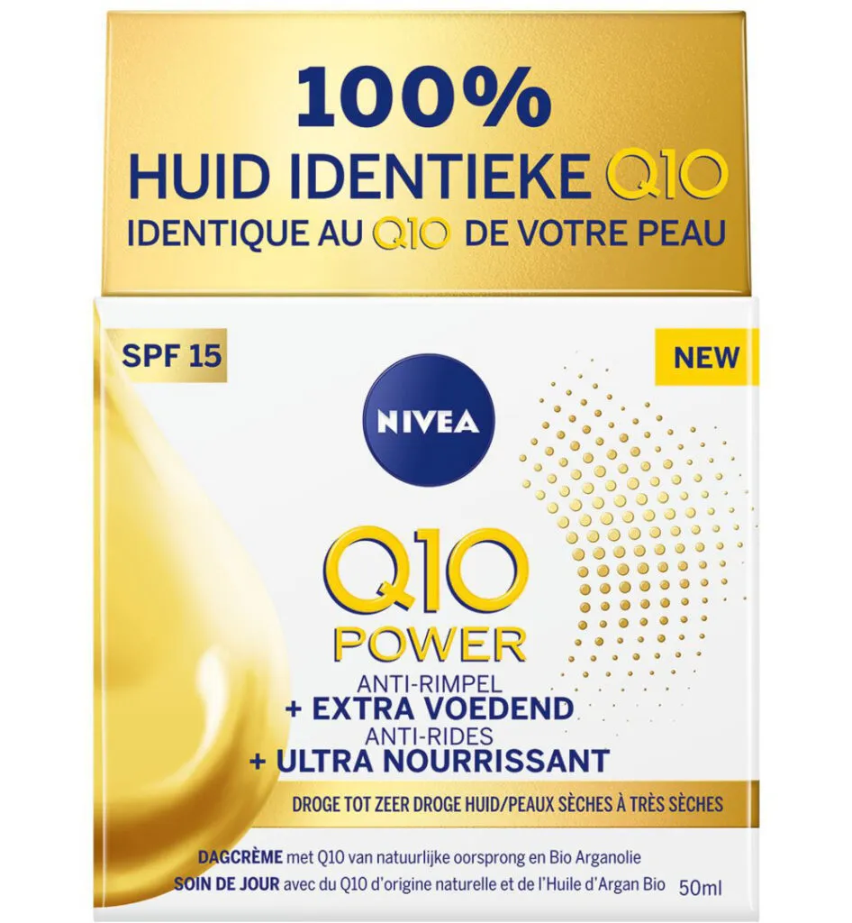 Nivea Q10 Power dagcreme extra voedend (50 ml)