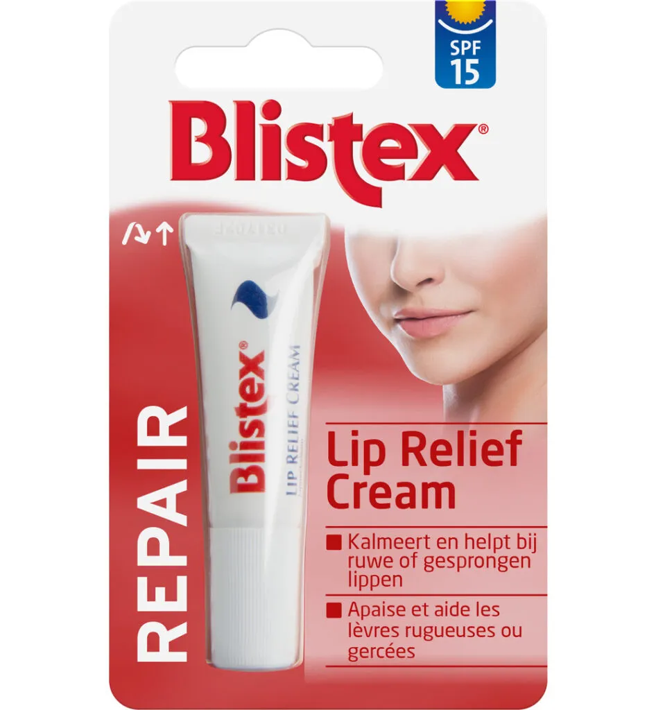 Blistex Lip relief cream blister (6 ml)
