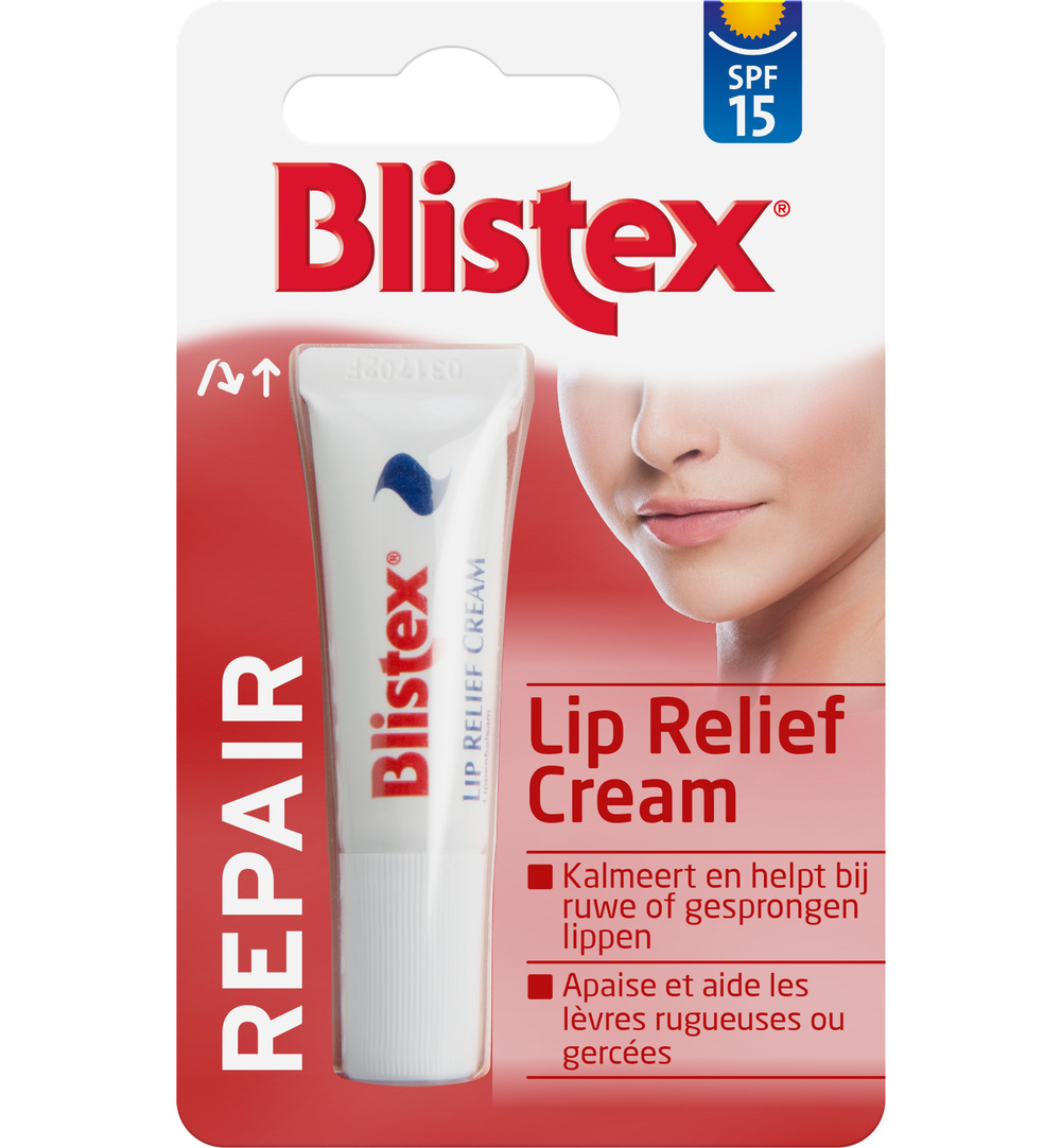 Blistex Lip relief cream blister (6 ml)