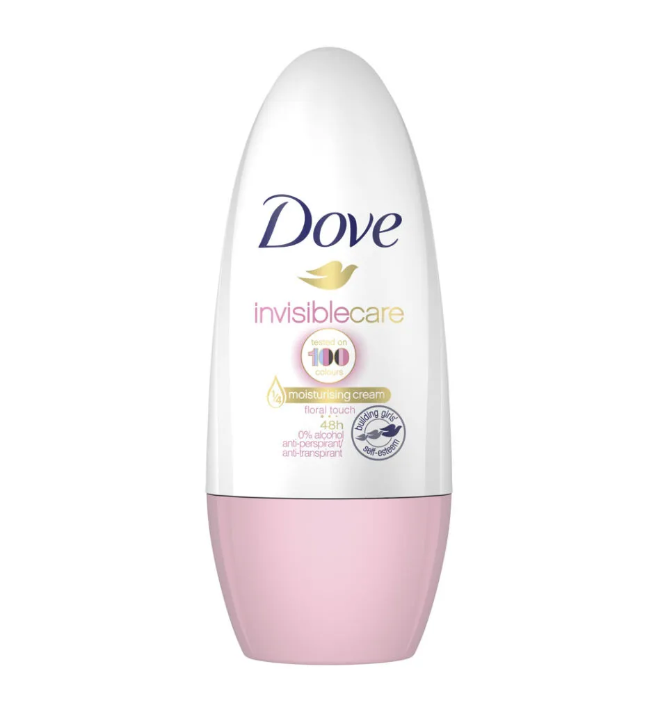 Dove Deodorant roller invisible care (50 ml)