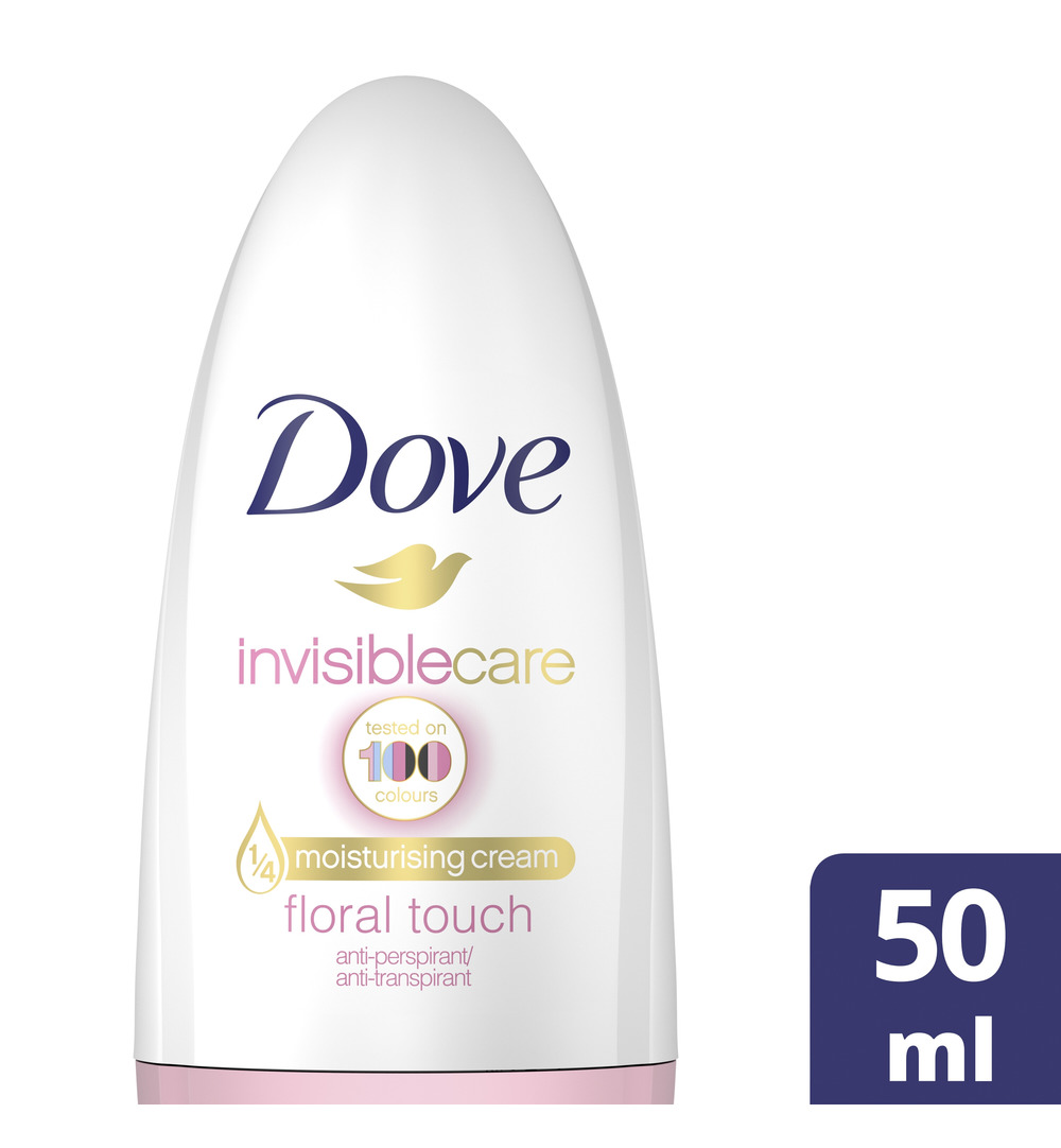 Dove Deodorant roller invisible care (50 ml)