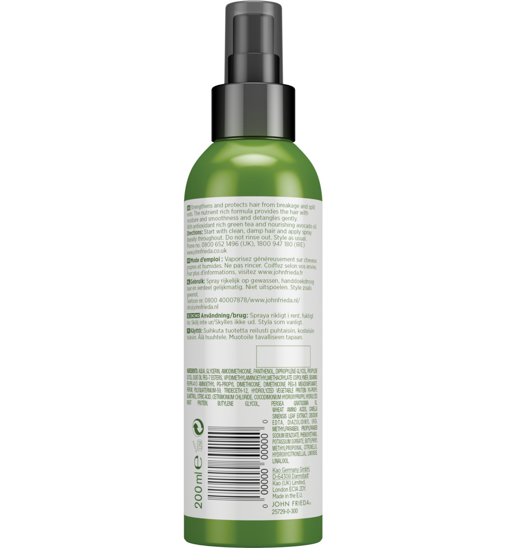 John Frieda Protect spray detox & repair (250 ml)