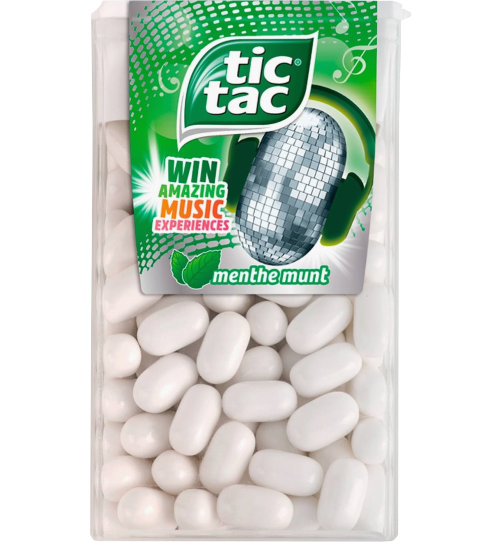 Tic Tac Mint (49 gr)