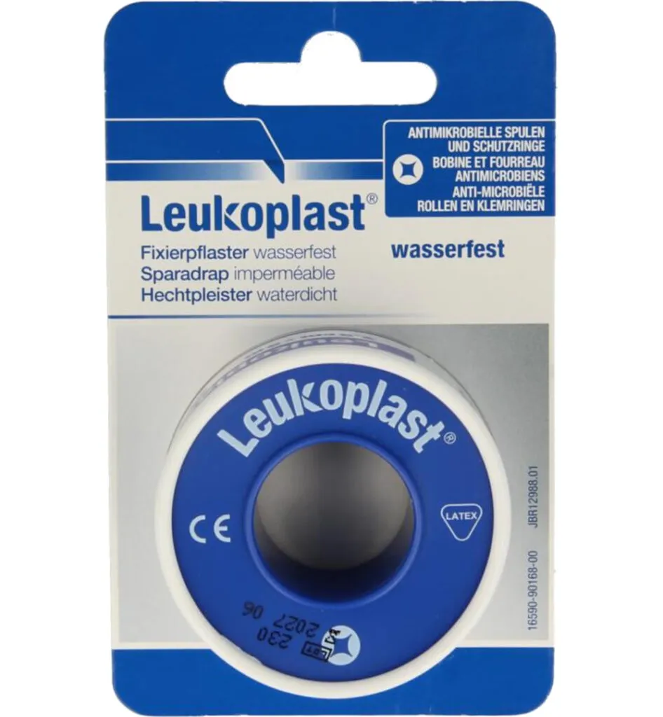 Leukopor Eurolock 5m x 2.50 cm (1 stuk)