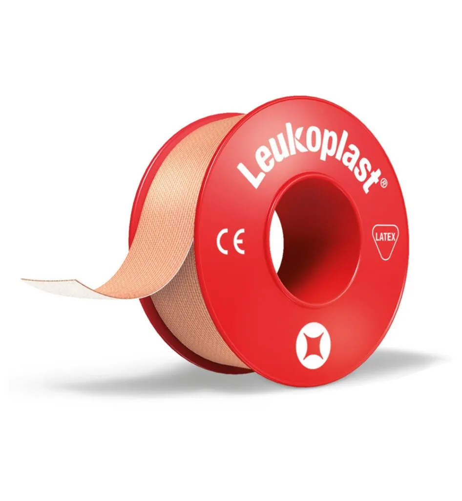 Leukopor Eurolock 5m x 2.50 cm (1 stuk)