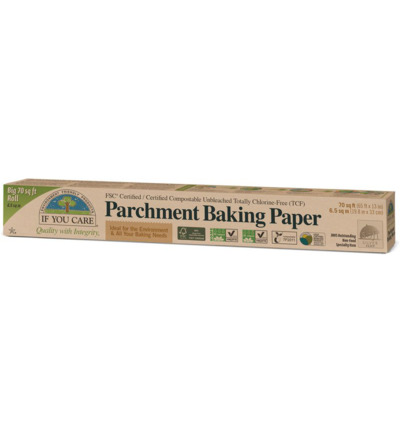 Ifyoucare Bakpapier Fsc 1980 Cm (1 Rol)
