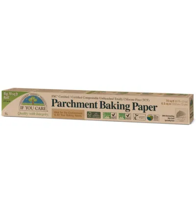 Ifyoucare Bakpapier Fsc 1980 Cm (1 Rol)