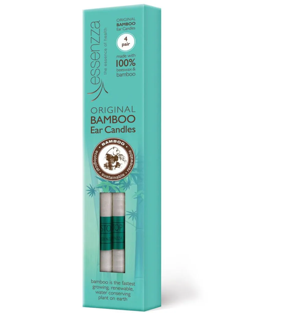 Fuss Free Nat Ear candles bamboo (4 paar)