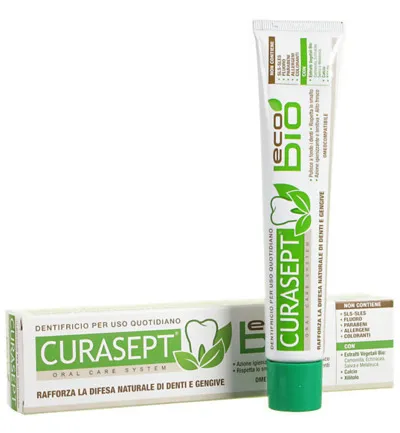 Curasept EcoBio tandpasta (75 ml)