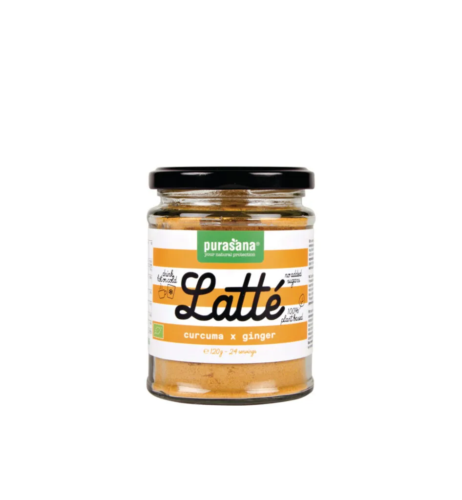 Purasana Latté Gember (120 gr)