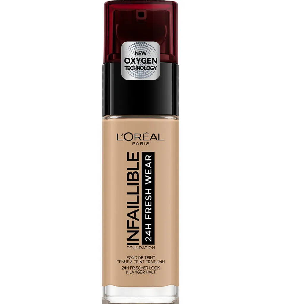 L'Oréal Infallible foundation 220 sand (1 stuk)