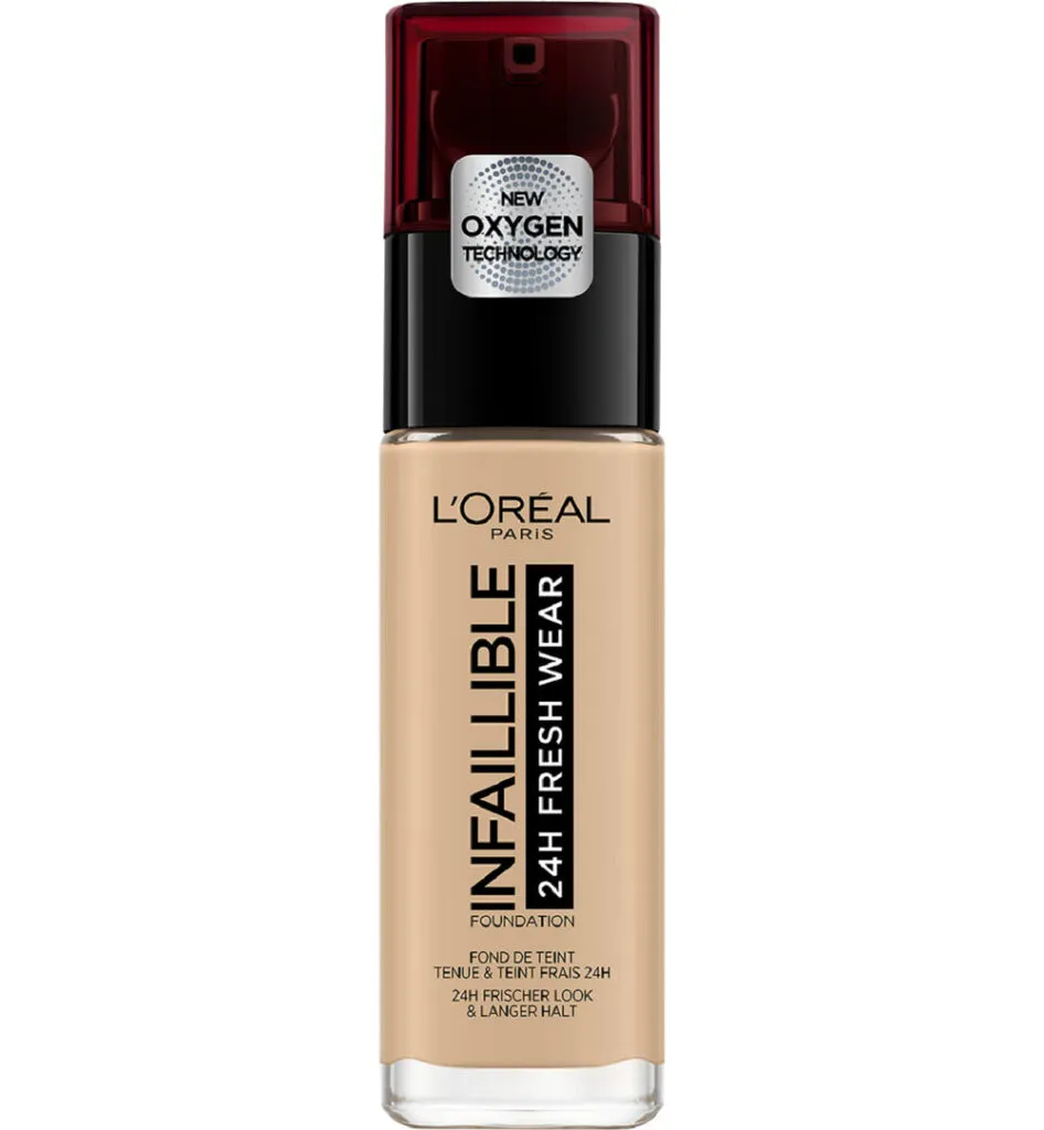L'Oréal Infallible foundation 120 vanilla (1 stuk)