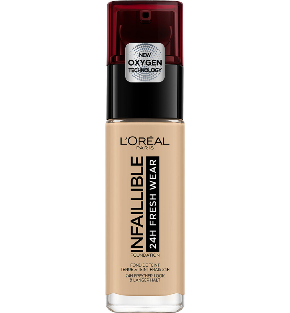 L'Oréal Infallible foundation 120 vanilla (1 stuk)