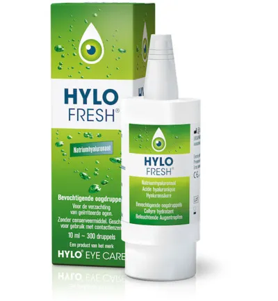 Hylo Eye Care Fresh oogdruppels (10 ml)
