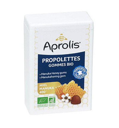 Aprolis Propolis Manuka Honing Gummies Bio (50 gr)