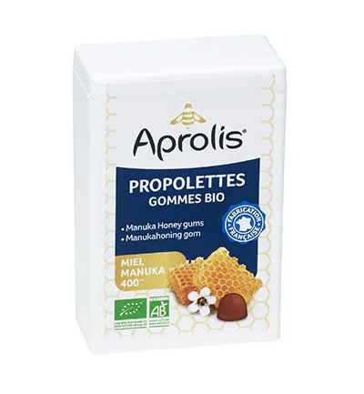 Aprolis Propolis Manuka Honing Gummies Bio (50 gr)