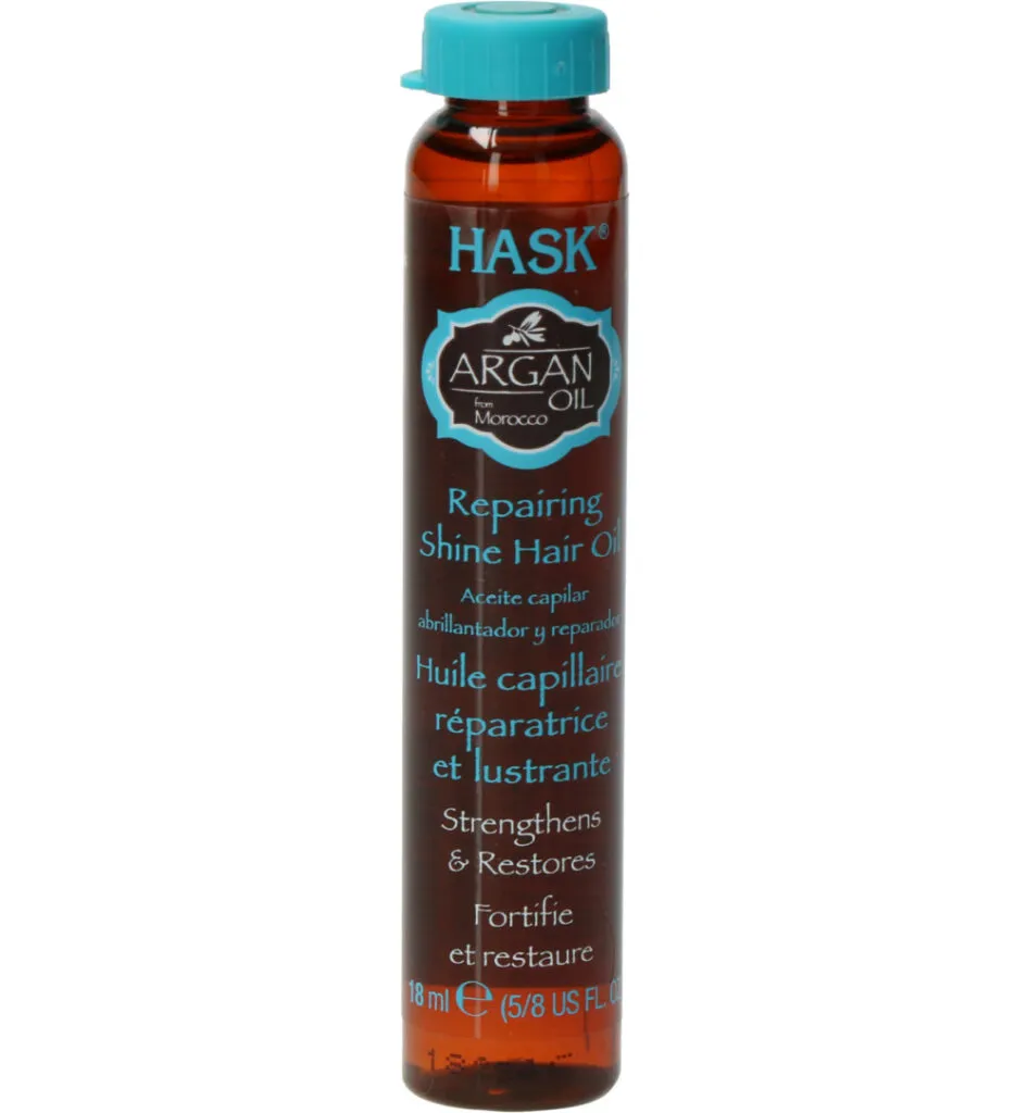 Hask Argan oil repair shine oil (18 ml)