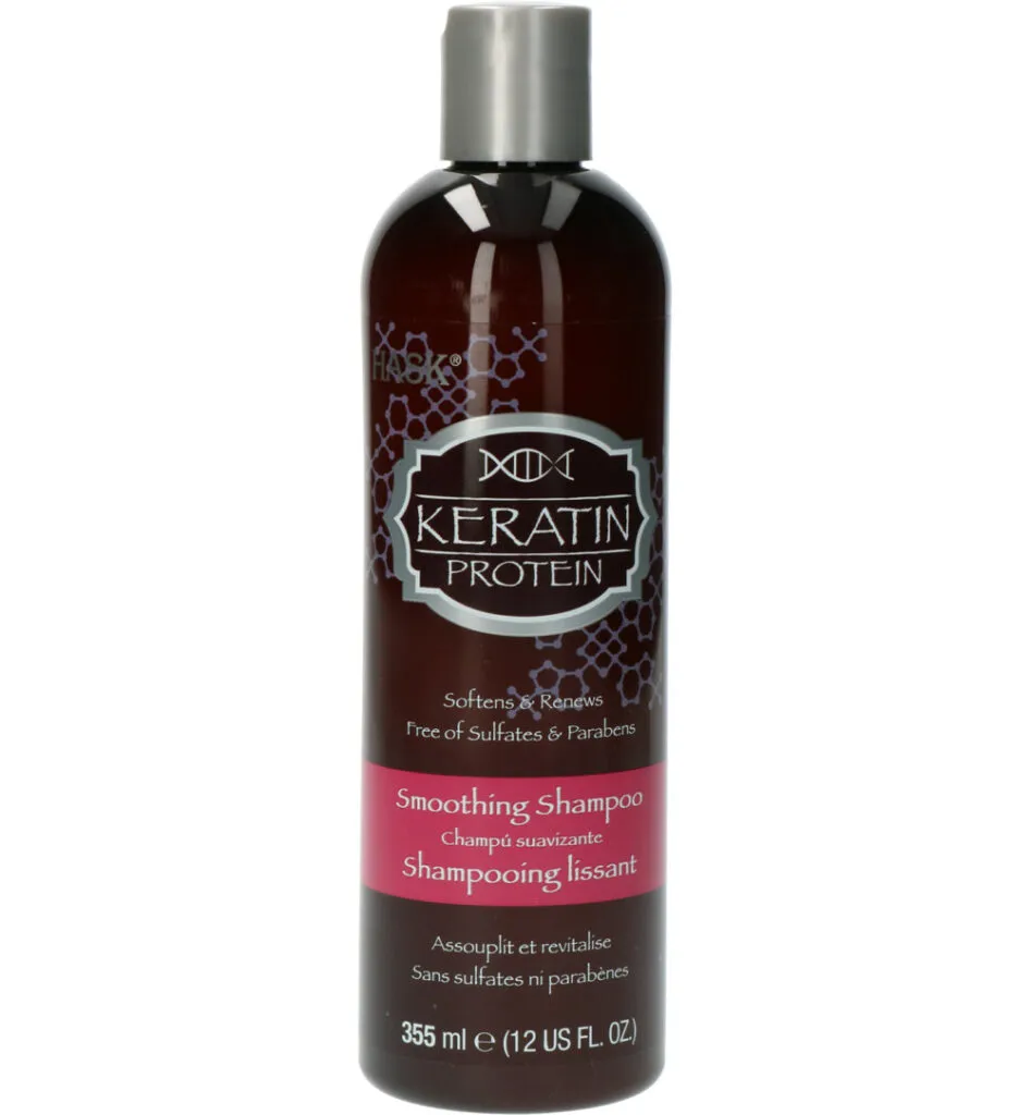 Hask Keratin Protein Smoothing Shampoo (355 ml)