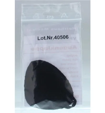 Ypsimed Oogkapje universeel zwart (1 stuk)