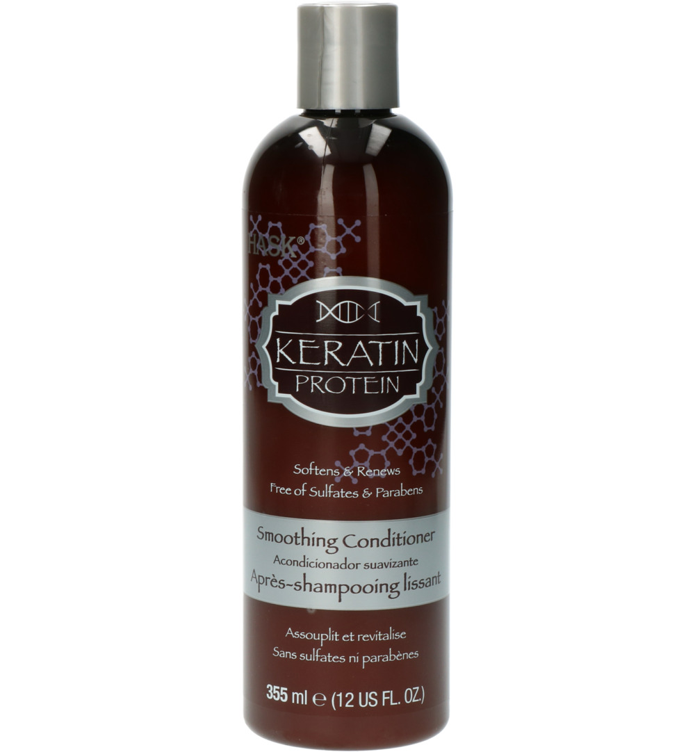 Hask Keratin protein smoothing cond (355 ml)