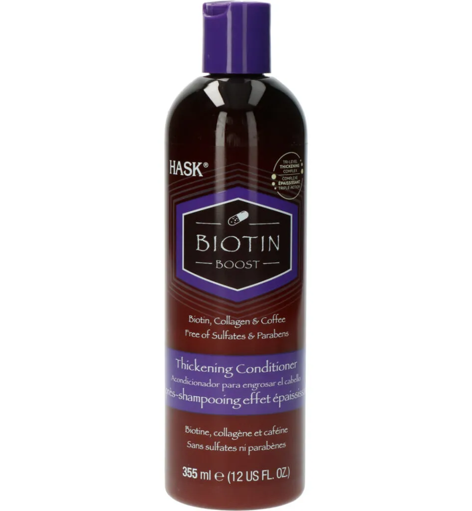 Hask Biotin boost thickening conditioner (355 ml)