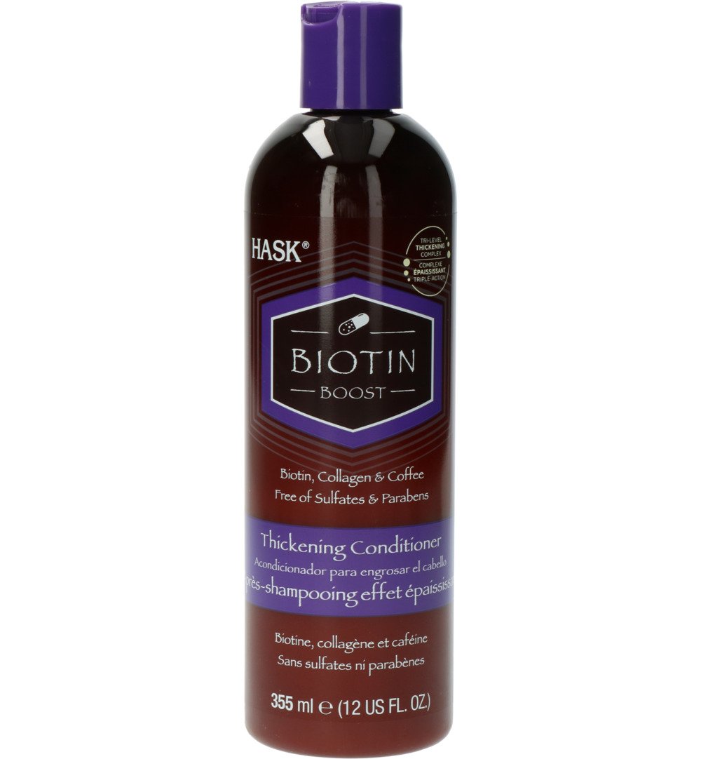 Hask Biotin boost thickening conditioner (355 ml)