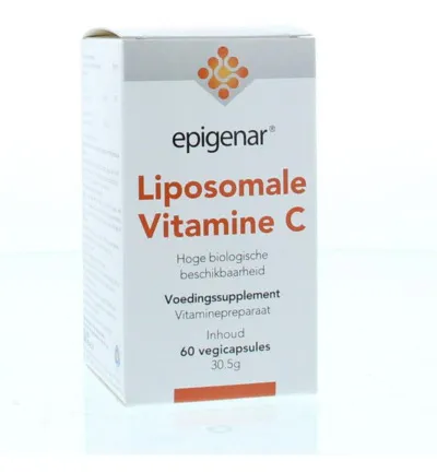 Epigenar Vitamine C liposomaal (60 capsules)