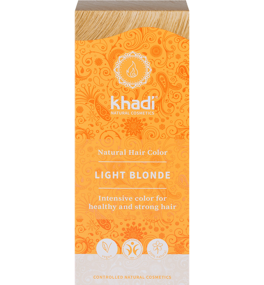 Khadi Haarkleur light blond (100 gr)