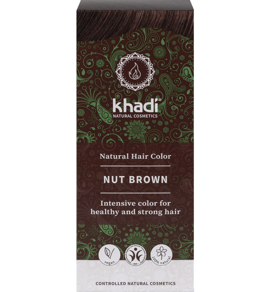 Khadi Haarkleur natural hazel (100 gr)