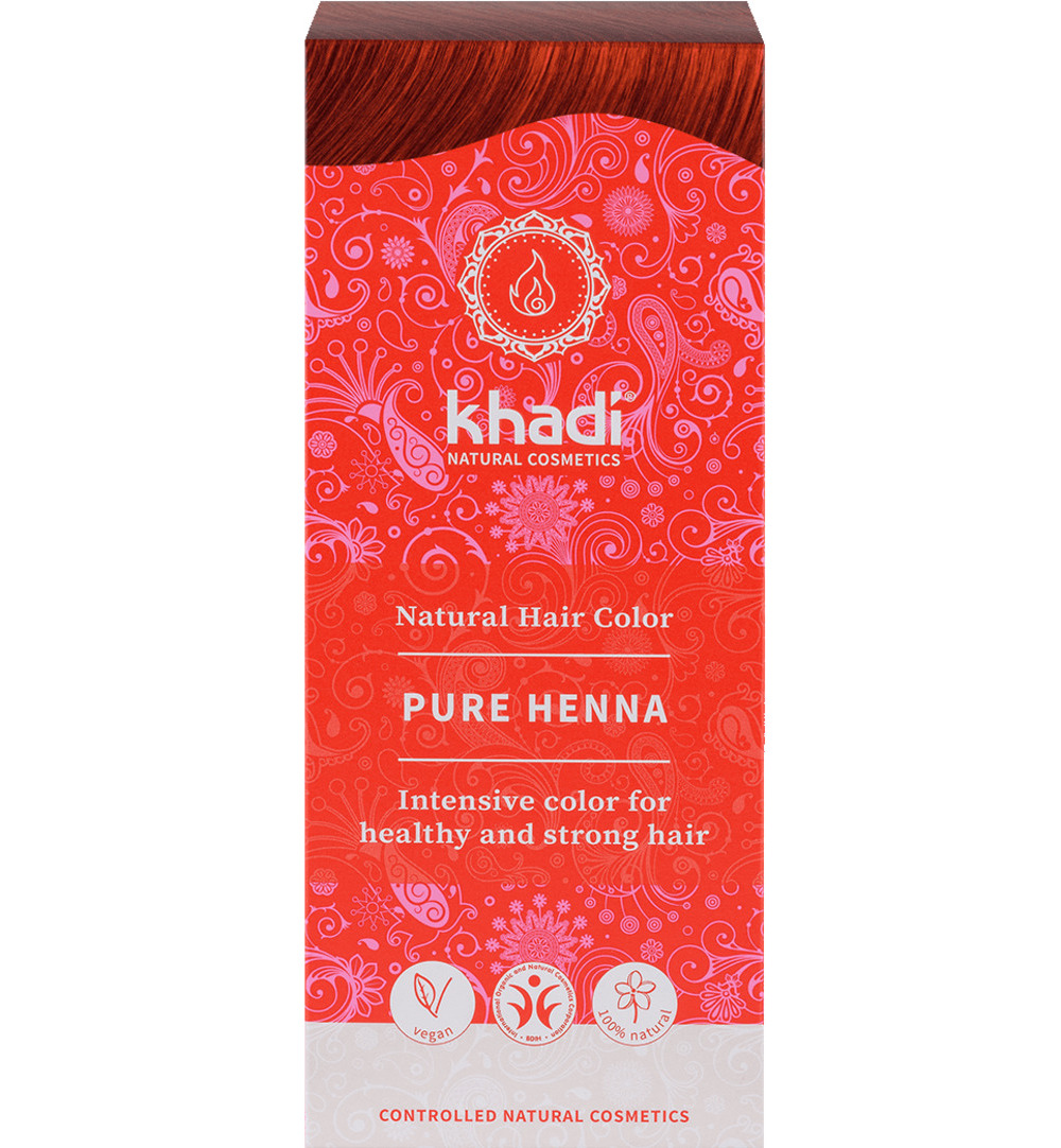 Khadi Haarkleur pure henna (100 gr)