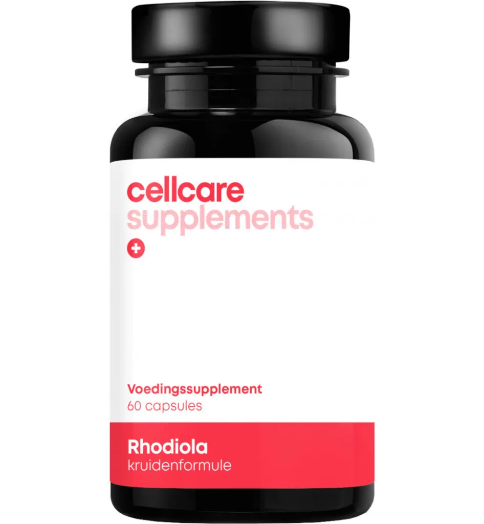 CellCare Rhodiola 500mg (60 vega capsules)