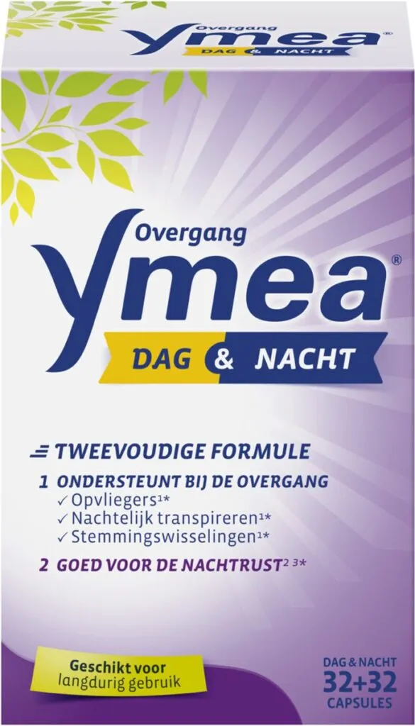 Ymea Overgang Dag & Nacht (64 capsules)