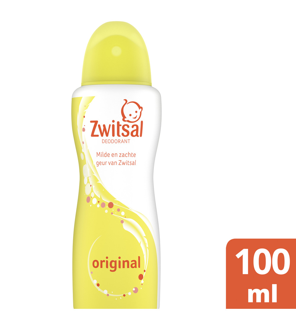 Zwitsal Deodorantspray original (100 ml)