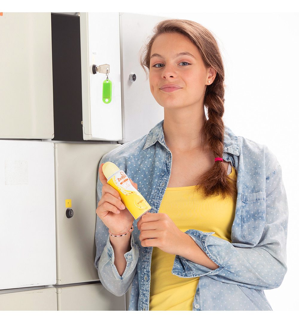 Zwitsal Deodorantspray original (100 ml) - image 3