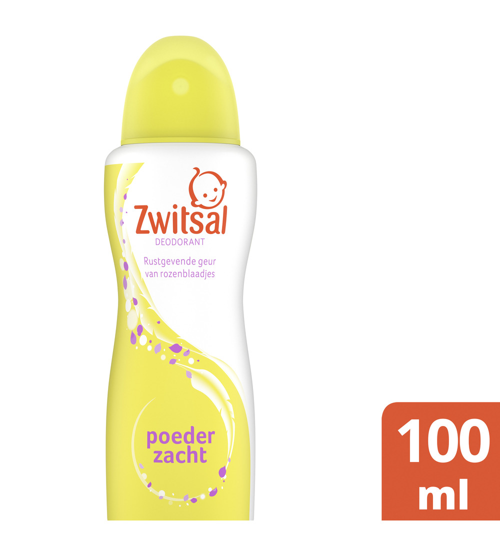 Zwitsal Deodorantspray soft (100 ml)