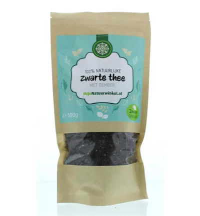 Mijnnatuurwinkel Zwarte Thee Gember (100 gr)