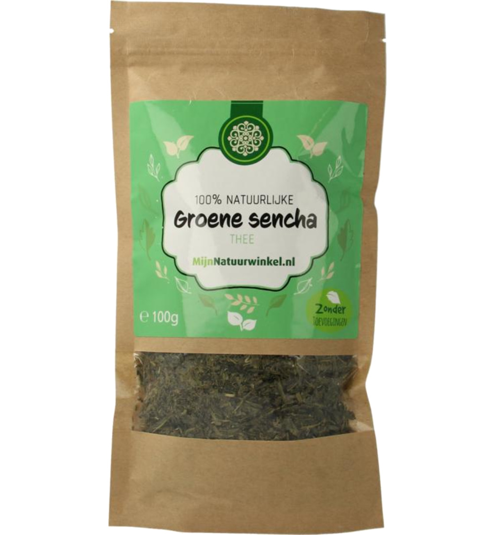 Mijnnatuurwinkelgroene Sencha Thee (100 gr)
