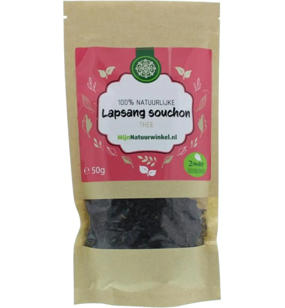 Mijnnatuurwinkel Lapsang Souchon Thee (50 gr)