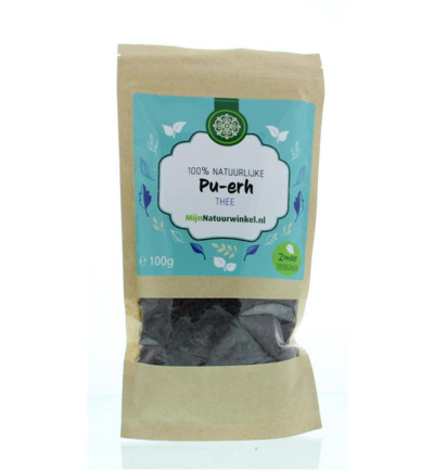 Mijnnatuurwinkel Pu-Erh Thee (100 gr)