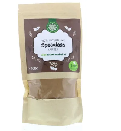 Mijnnatuurwinkel Speculaas kruiden (200 gr)