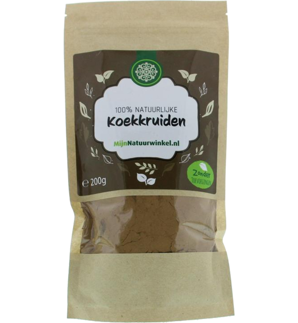 Mijnnatuurwinkel Koekkruiden (200 gr)