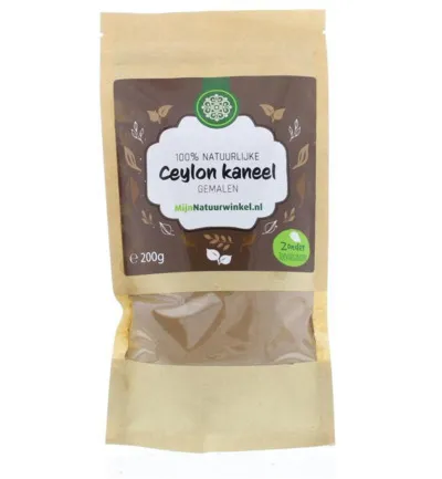 Mijnnatuurwinkel Ceylon kaneel (200 gr)