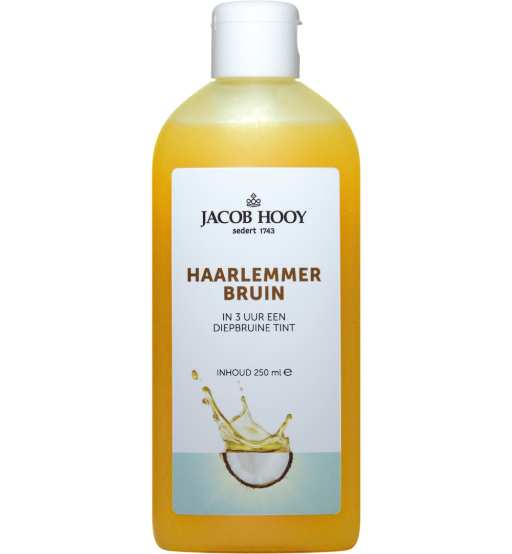 Jacob Hooy Haarlemmerbruin (250 ml)