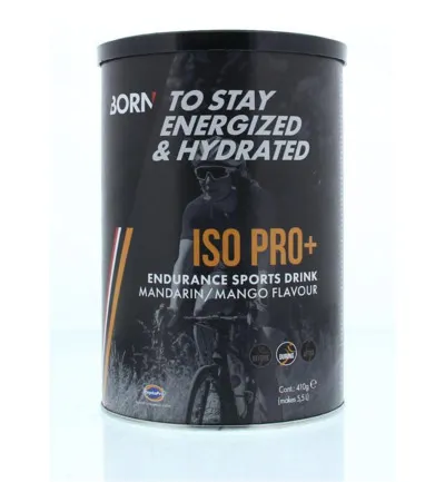 Born Iso pro+ mandarijn mango (410 gr)