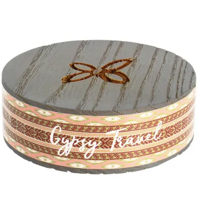 Boho Oogschaduw gypsy palette - bohemian artist (1 stuk)